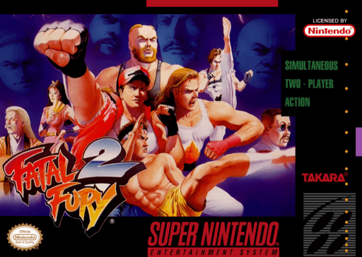 Fatal Fury 2 — обложка