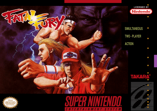 Fatal Fury — обложка