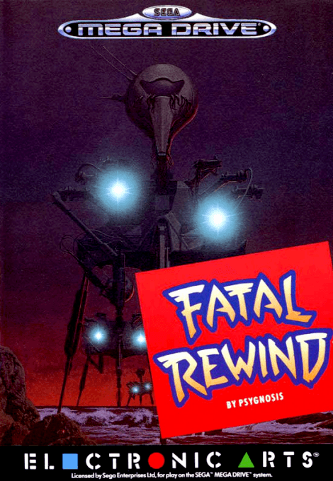 Fatal Rewind — обложка