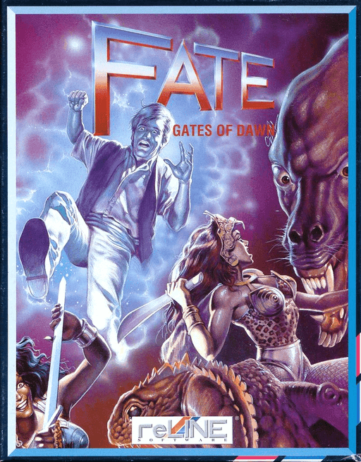 Fate: Gates of Dawn — обложка