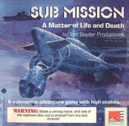 Sub Mission — обложка