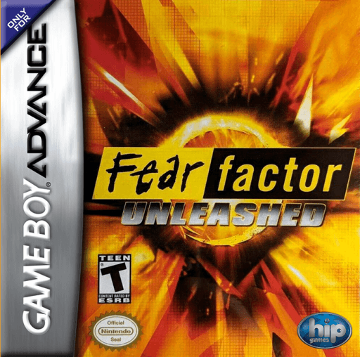 Fear Factor: Unleashed — обложка