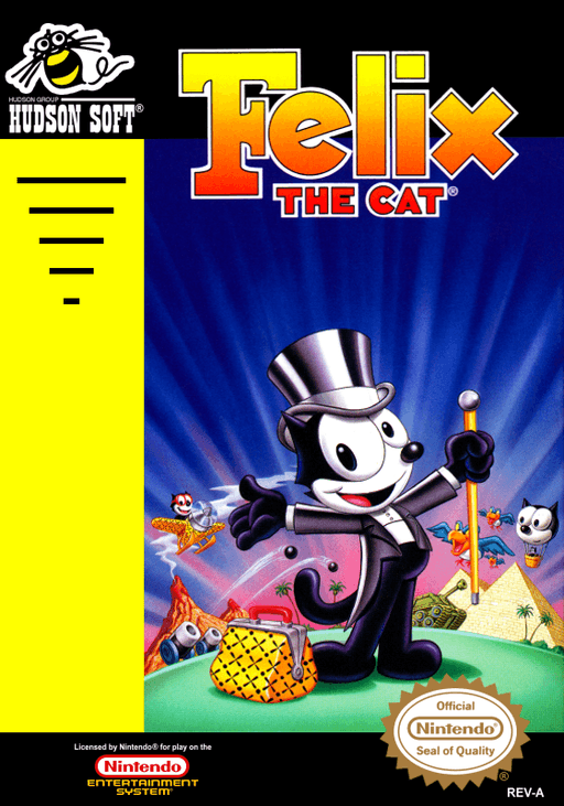 Felix the Cat — обложка