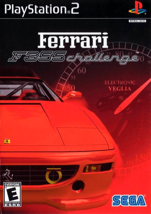 Ferrari F355 Challenge — обложка