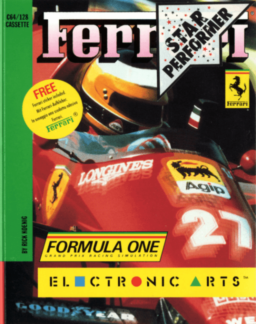 Ferrari Formula One — обложка