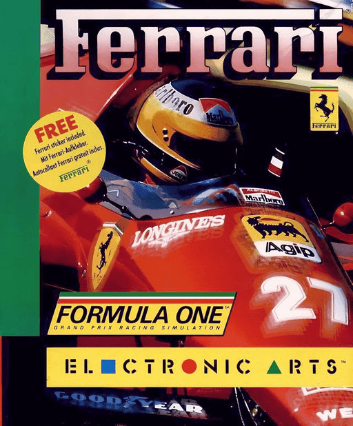 Ferrari Formula One — обложка