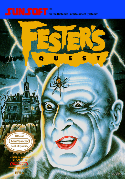 Fester's Quest — обложка