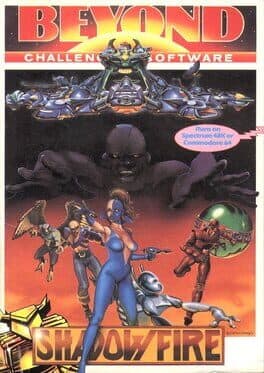 Shadowfire — обложка