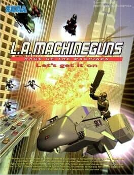 L.A. Machineguns: Rage Of The Machines — обложка