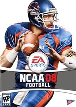 NCAA Football 08 — обложка