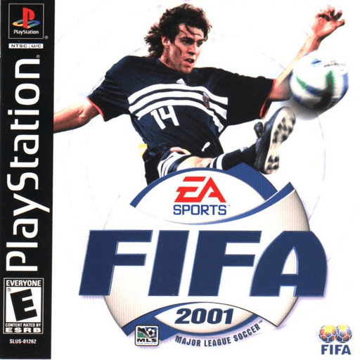 FIFA 2001 — обложка