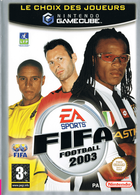 FIFA Football 2003 — обложка