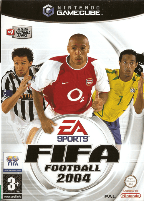 FIFA Football 2004 — обложка