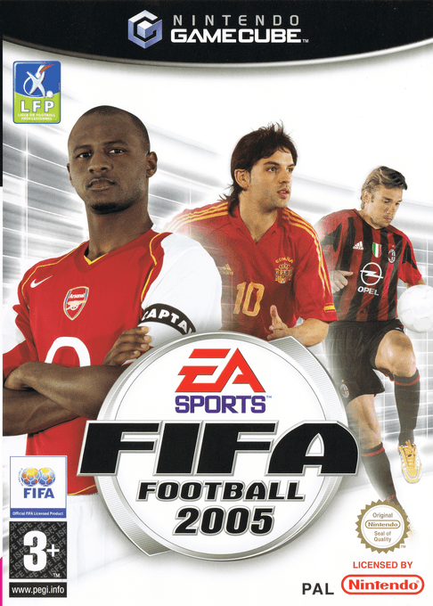 FIFA Football 2005 — обложка