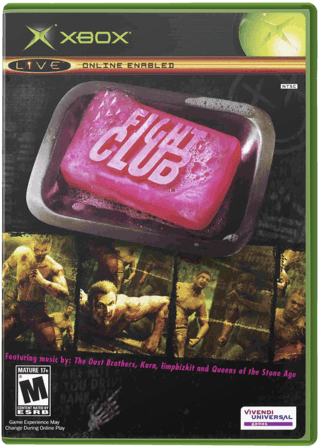 Fight Club — обложка