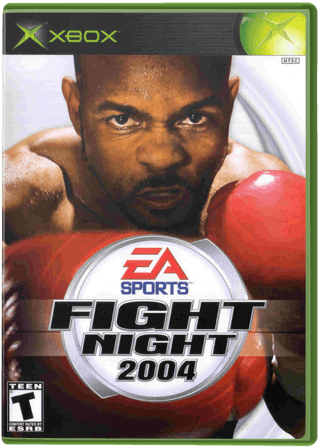 Fight Night 2004 — обложка