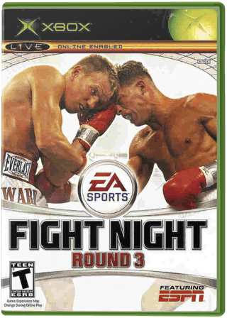 Fight Night Round 3 — обложка