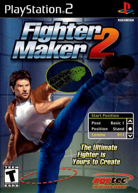 Fighter Maker 2 — обложка