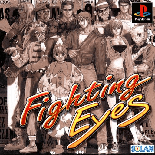 Fighting Eyes — обложка