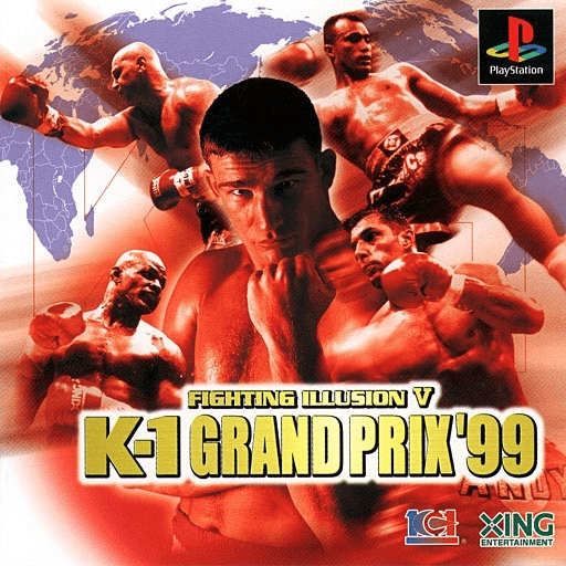 Fighting Illusion V: K-1 Grand Prix '99 — обложка