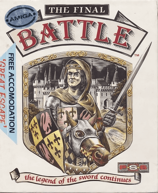 Final Battle, The — обложка