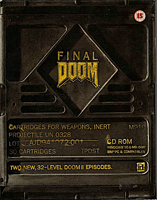Final Doom — обложка