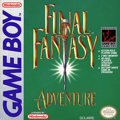Final Fantasy Adventure — обложка