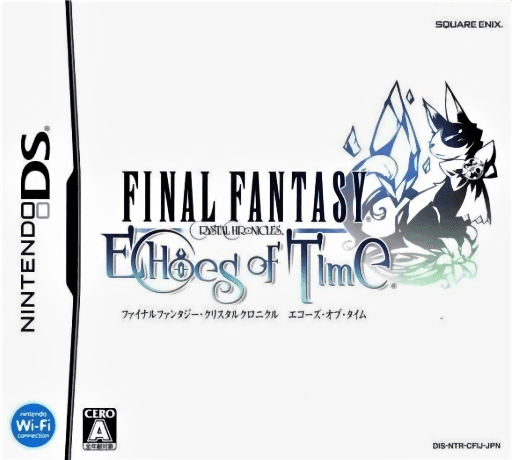 Final Fantasy Crystal Chronicles: Echoes of Time — обложка