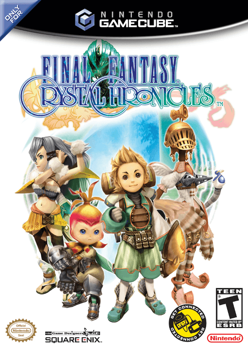 Final Fantasy Crystal Chronicles — обложка