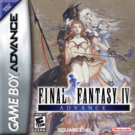 Final Fantasy IV Advance — обложка
