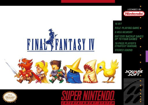 Final Fantasy IV — обложка