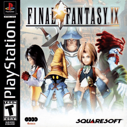 Final Fantasy IX — обложка