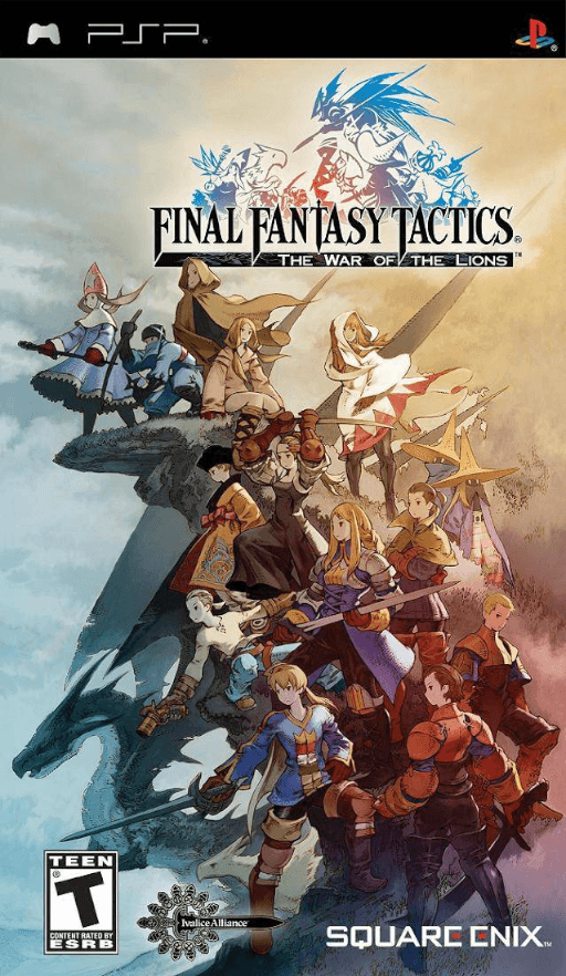 Final Fantasy Tactics: The War of the Lions — обложка