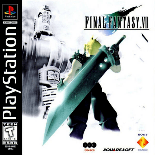 Final Fantasy VII — обложка