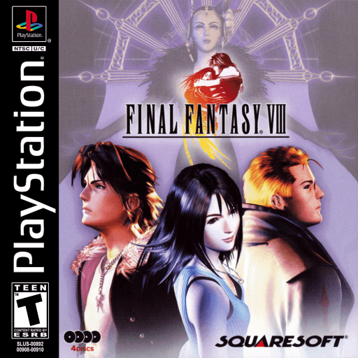 Final Fantasy VIII — обложка