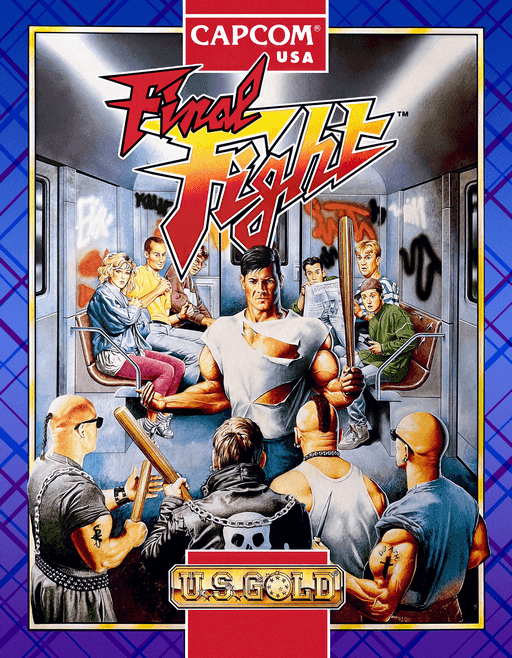 Final Fight — обложка