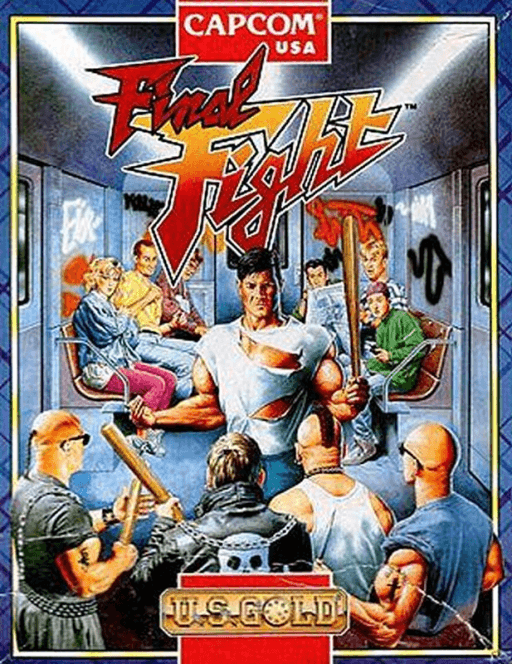 Final Fight — обложка