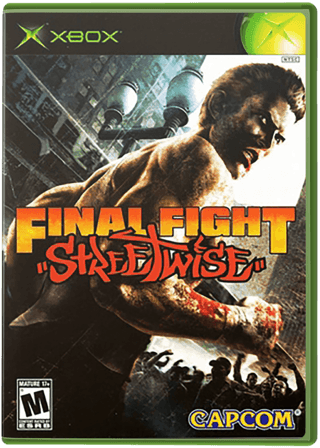 Final Fight: Streetwise — обложка