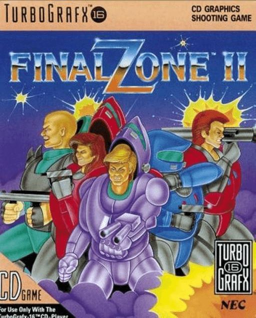Final Zone II — обложка
