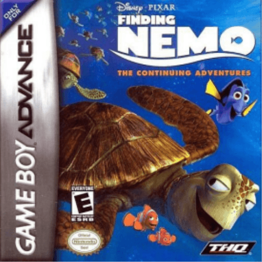Finding Nemo: The Continuing Adventures — обложка