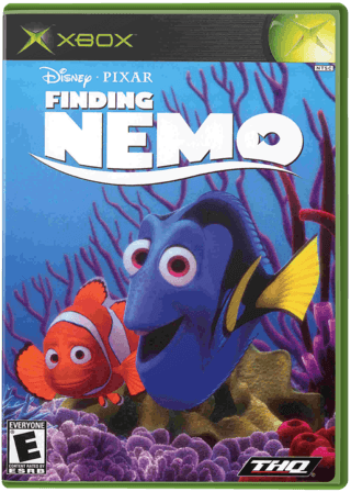Finding Nemo — обложка