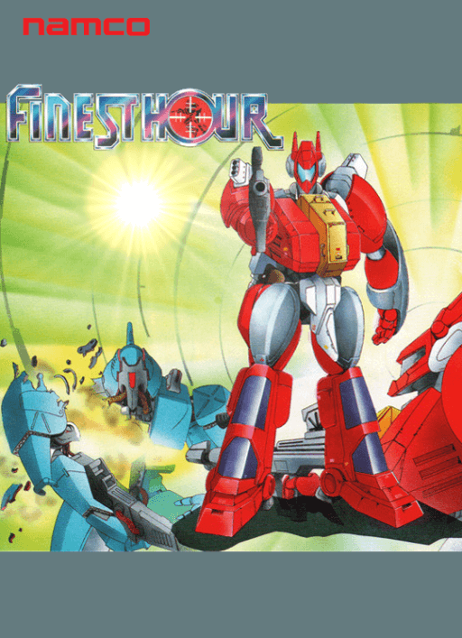 Finest Hour — обложка