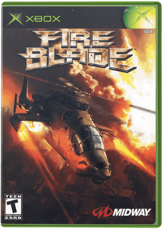 Fire Blade — обложка
