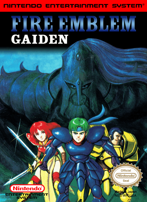 Fire Emblem Gaiden — обложка