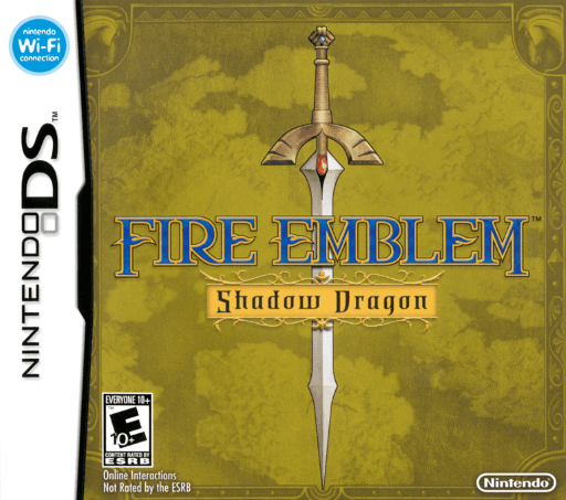 Fire Emblem: Shadow Dragon — обложка