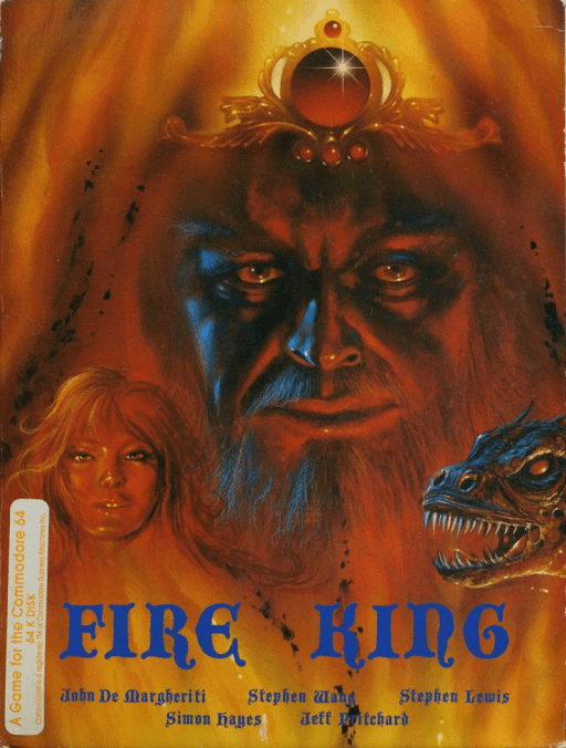 Fire King — обложка
