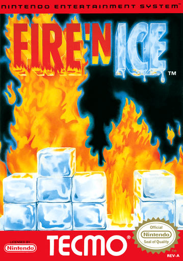 Fire 'n Ice — обложка
