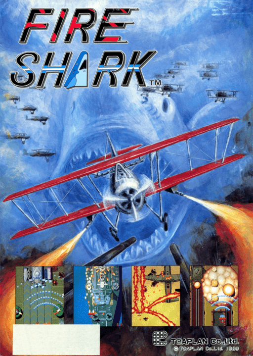 Fire Shark — обложка