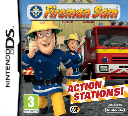 Fireman Sam: Action Stations — обложка