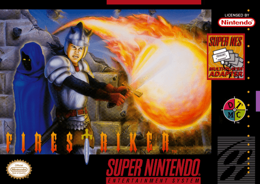 Firestriker — обложка